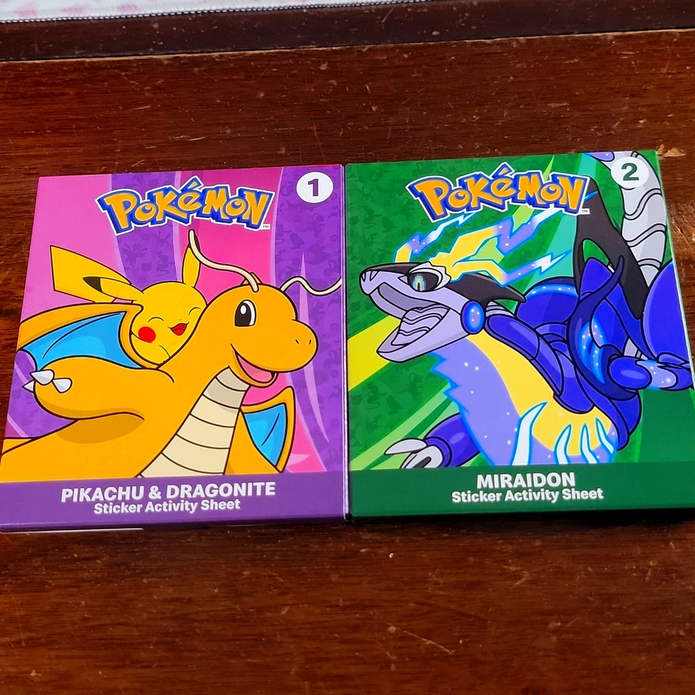 Pokemon McDonalds promo booster pack box set